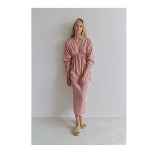 Birgitte Herskind Ryan Dress in Red Liberty NWT